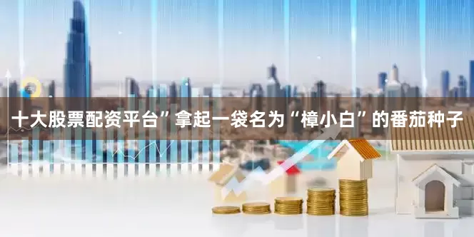 十大股票配资平台”拿起一袋名为“樟小白”的番茄种子