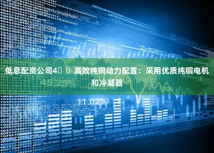 低息配资公司4️⃣高效纯铜动力配置：采用优质纯铜电机和冷凝器